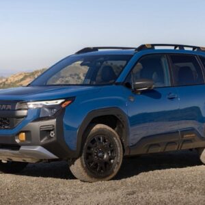 スバル・フォレスター・ウィルダネス・ハイブリッド