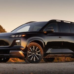 スバル、全電動3列シートSUV「ゲットアウェイ」発表---ニューヨークモーターショー2026