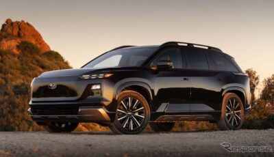 スバルの新型3列シートSUV『ゲッタウェイ』