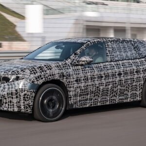 BMW『iX3』ロングホイールベースのプロトタイプ