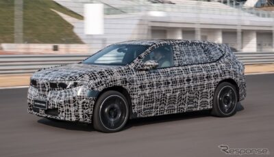 BMW『iX3』ロングホイールベースのプロトタイプ