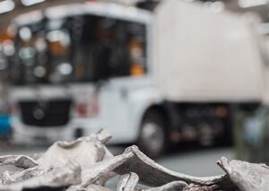 メルセデス・ベンツ・トラックスの循環経済型コンセプト車の予告