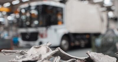 メルセデス・ベンツ・トラックスの循環経済型コンセプト車の予告