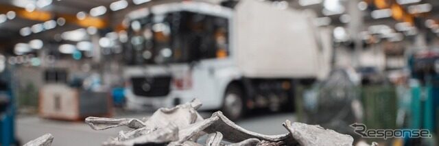 メルセデス・ベンツ・トラックスの循環経済型コンセプト車の予告