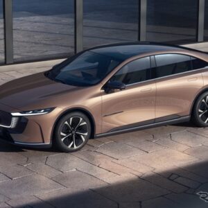 中国仕様のマツダ EZ-6