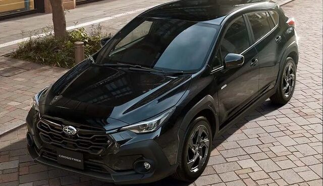 スバル クロストレック「Limited Black」