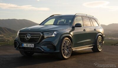 メルセデスベンツ GLS 改良新型