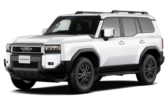 トヨタ・ランドクルーザー250