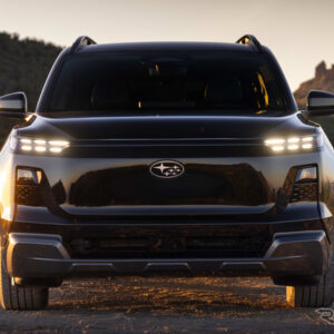 スバルの新型3列シートSUV『ゲッタウェイ』