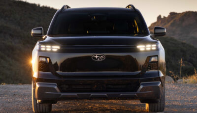 スバルの新型3列シートSUV『ゲッタウェイ』