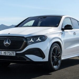 メルセデスベンツ『GLEクーペ』改良新型