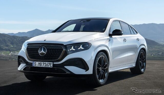 メルセデスベンツ『GLEクーペ』改良新型