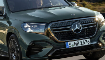 メルセデスベンツ GLS 改良新型
