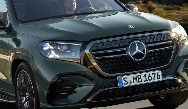 メルセデスベンツ GLS 改良新型