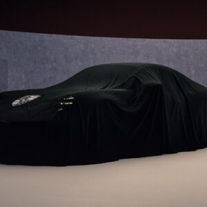 ポルシェ911の新モデルのティザー
