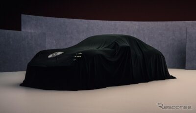 ポルシェ911の新モデルのティザー