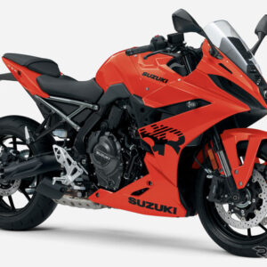 スズキ GSX-8R（グラスブレイズオレンジ）