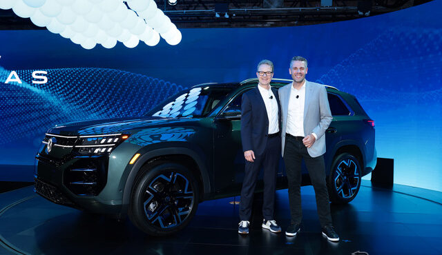 フォルクスワーゲン・アトラス 新型