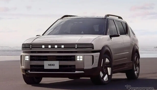 ヒョンデ・ネッソ 新型