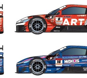 #8 ARTA MUGEN HRC PRELUDE-GTと#16 ARTA MUGEN HRC PRELUDE-GT