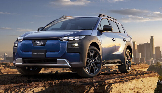 スバル トレイルシーカー