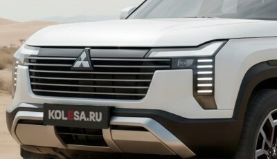 三菱 パジェロ 次期型の予想CG