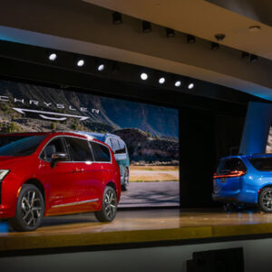 クライスラー『パシフィカ』改良新型