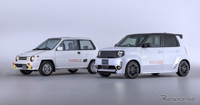 シティ・ターボ II/Super-ONE純正アクセサリー装着車「BULLDOG STYLE」