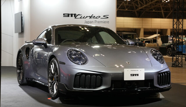 ポルシェ 911ターボS 新型(オートモビルカウンシル2026)