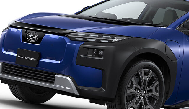 スバル トレイルシーカー