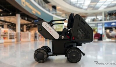 パリ・オルリー空港で「WHILL自動運転サービス」が運用開始