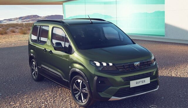 プジョー・リフター GT シエロ