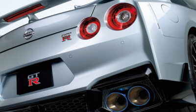 日産CEOが「GT-Rは出す」と復活を明言。写真は2025年に生産を終了した最終型のGT-R