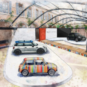 体験型インスタレーション「A Garden of Curiosity」