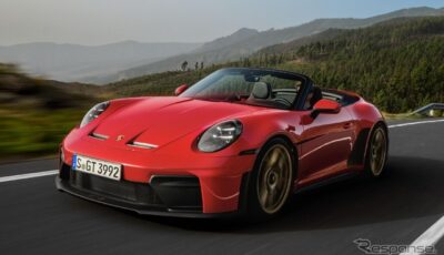 ポルシェ『911 GT3 S/C』