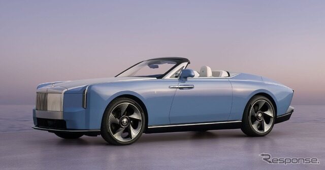 ロールス・ロイス「プロジェクト・ナイチンゲール」
