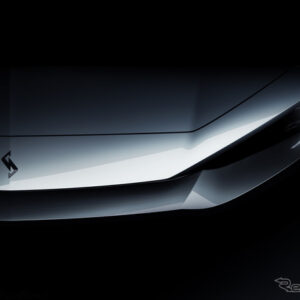 日産 スカイライン 新型のデザインの一部