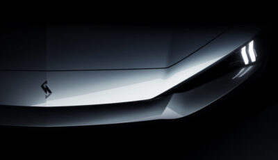 日産 スカイライン 新型のデザインの一部