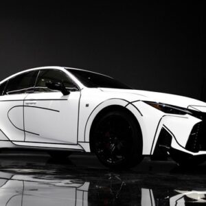 レクサス『IS』改良新型の1台限りのカスタムカー