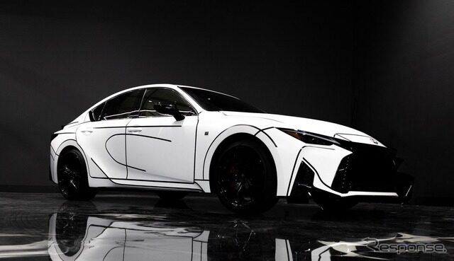 レクサス『IS』改良新型の1台限りのカスタムカー
