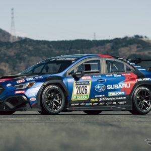 SUBARU WRX NBR CHALLENGE 2026