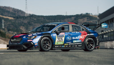 SUBARU WRX NBR CHALLENGE 2026