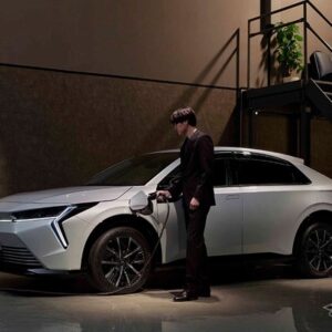 純正アクセサリー「Honda EV Charger」での充電イメージ