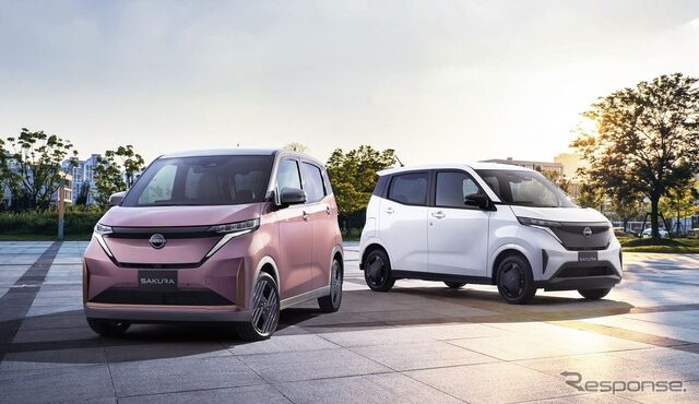 日産 サクラ 改良新型