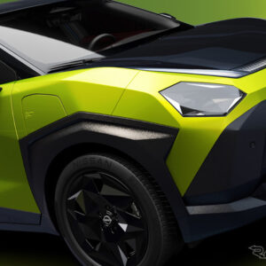 日産 ジュークEV