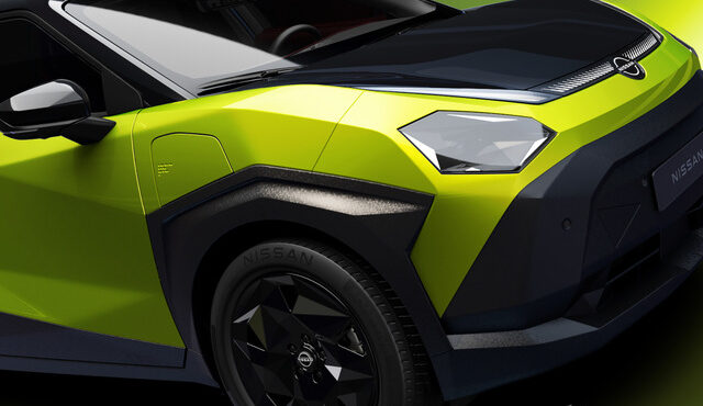 日産 ジュークEV