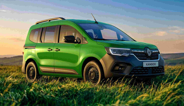 ルノー カングー クルール（ヴェール フォレ）