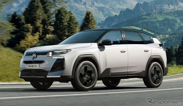 シトロエン「C5 AIRCROSS」新型