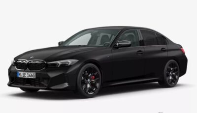 BMW M340i xDriveの「FROZEN EDITION」