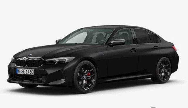 BMW M340i xDriveの「FROZEN EDITION」